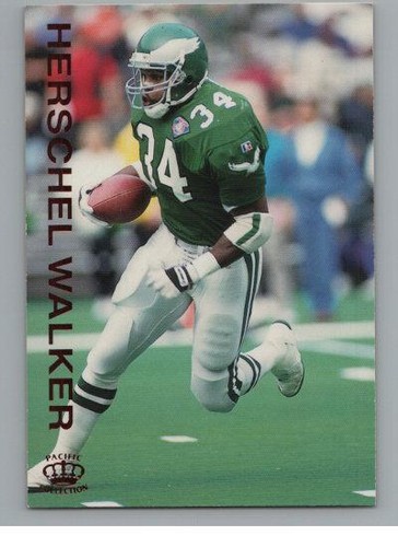 1995 Herschel Walker [Red] #88