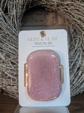 Glitz  Glam Travel Pill Box