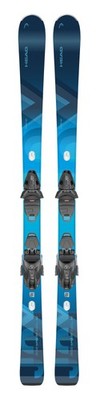 Head e-Super Joy SW Women's All-Mountain Skis, 148cm w/ JOY 11 GW SLR 78 BLK Bin