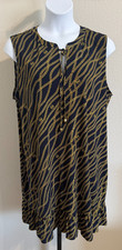 Michael Kors women's size 3X sleeveless dress.