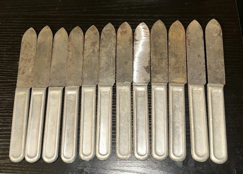 Antique US WW1 Mess Knife LF & C 1917 Landers Frary & Clark Vintage Military