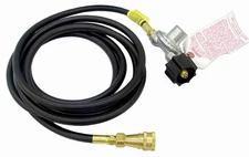 Mr. Heater 12 ft. L Brass/Plastic Quick Connect Hose Assembly And Regulator