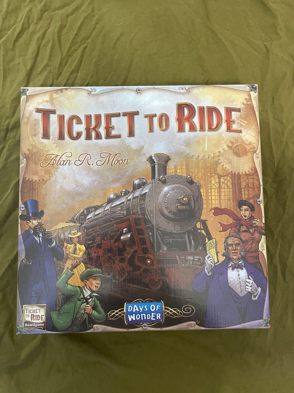 Days of Wonder Ticket to Ride Board Game