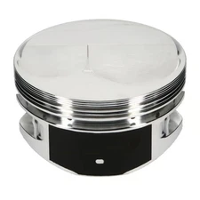 JE 213123 4.165 in. Bore Chevrolet 400 Small Block 18 Degree Dome Piston Kit