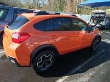 2014 Subaru XV 2.0D Diesel AWD - ~82k - Orange freshly cleaned