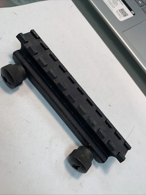 Riser Mount Dovetail to Picatinny Rail Adaptor 5.5 Dovetail Scope Mount Base...