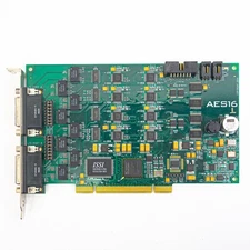 Lynx Studio Technology AES16 PCI AES/EBU Interface – 16-CH Digital Audio Card