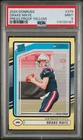 2024 Panini Donruss - Rated Rookie Drake Maye #379 Press Proof Yellow (RC)