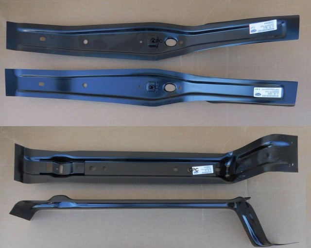 6872 Chevelle GTO 442 Trunk Floor Pan Panel Gas Fuel Tank & Body Mount