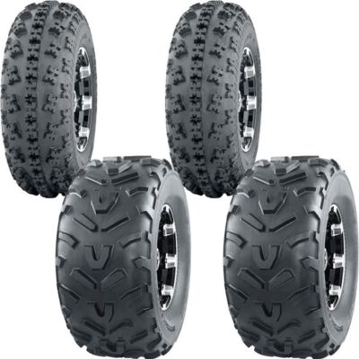 23x7-10 P348 & 22x11-10 P367 OCELOT SPORT ATV 6-PLY TIRES (4 PACK)