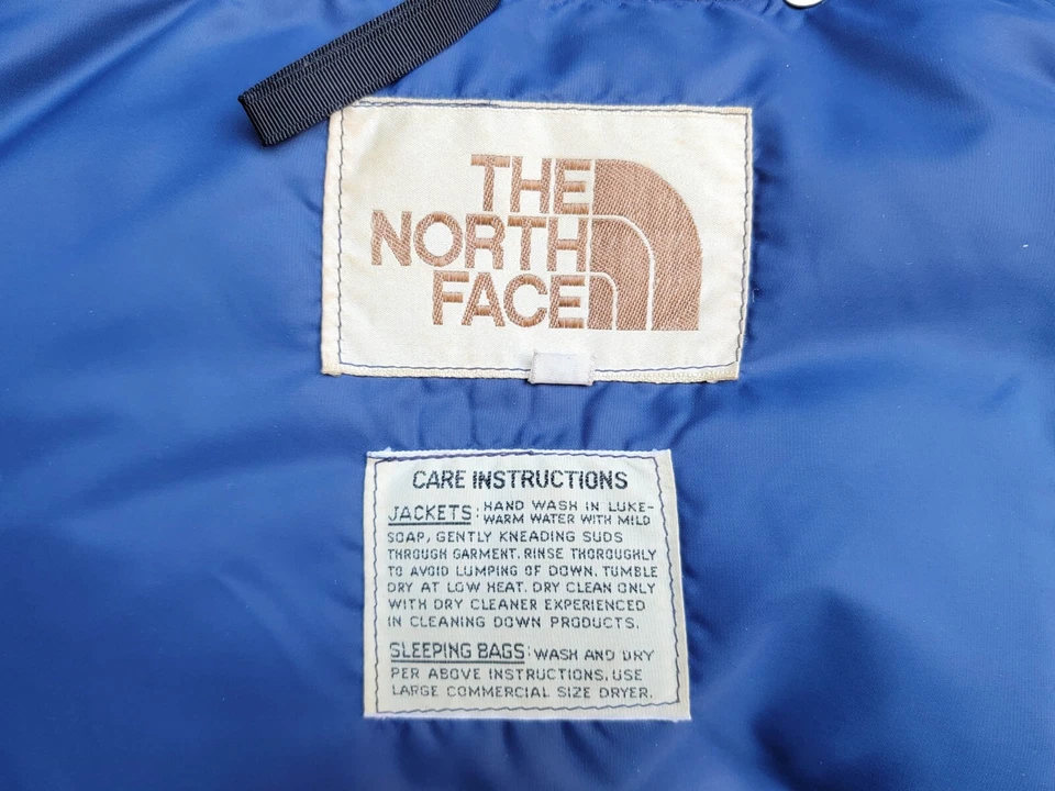THE NORTH FACE (USA) 1980's Prime Goose Down VTG Serow Winter Parka Coat ~ XL - Image 4 of 4