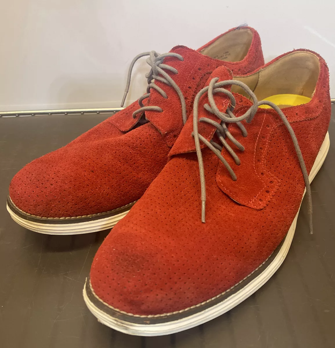 miste dig selv naturpark syg Cole Haan Men&#039;s Zerogrand Red Shoes | eBay