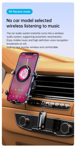 2-in-1 Bluetooth 5.4 Sender & Empfänger AUX Audio Adapter für Mobiltelefon - Photo 12/19