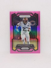 2023 Panini Prizm Darrick Forrest Jr. Pink Prizm #296 Commanders