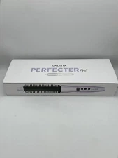 Calista Perfecter Pro + Hair Styler BRU1114A-P Heated Round Brush Curling Iron