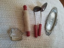 vintage childs kitchenware