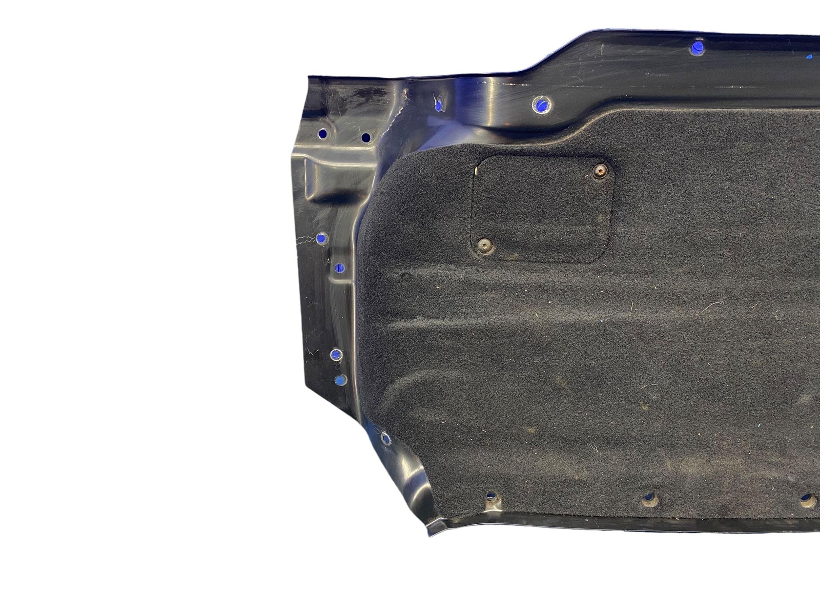 2011 2012 2013 2014 2015 AUDI R8 AWD 5.2L REAR ENGINE COVER METAL PANEL COVER