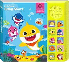 Pinkfong Baby Shark Official Sound Book (Various books)