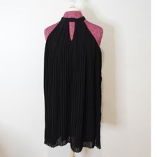 NWT Black Sawn Black Cocktail dress size small