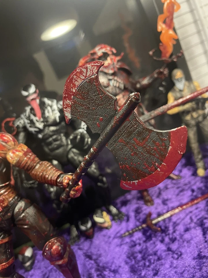 Marvel Legends Ares Ragnarok ADUANAS (Sangrienta) Hmu si está interesado 🤙 Foto 3 de 4