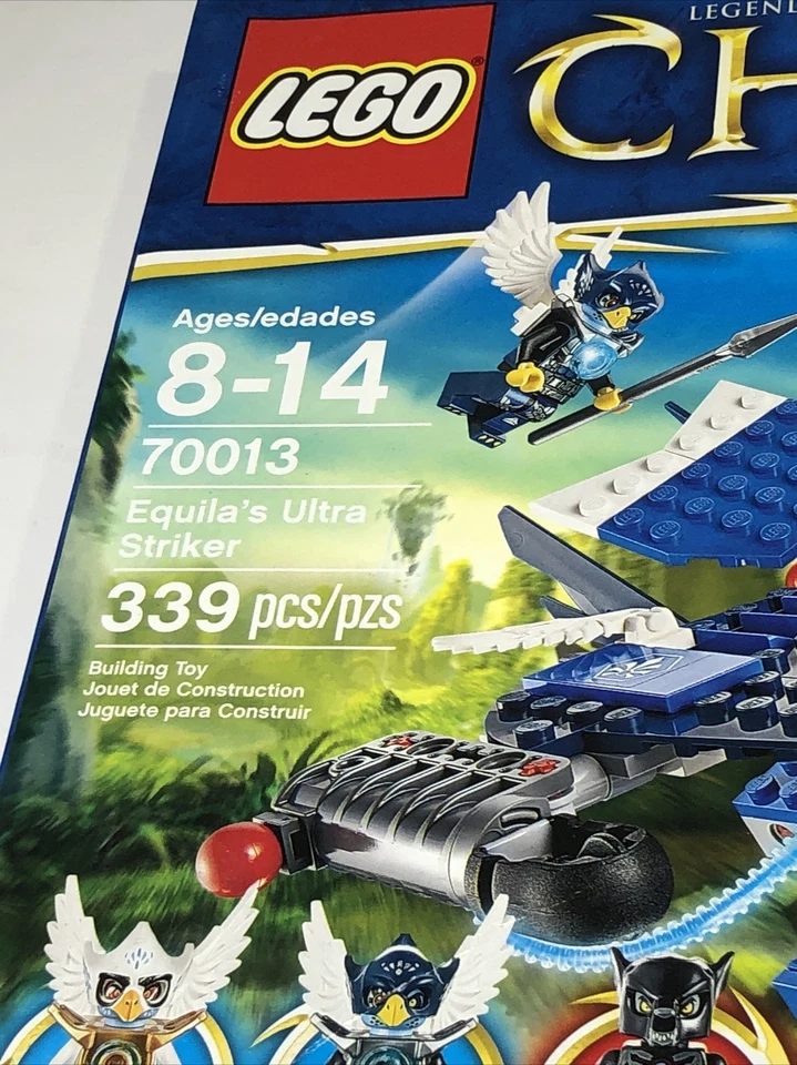 Lego Legends of Chima - Equila's Ultra Striker - 70013 - Nuevo/Sellado Foto 2 de 4
