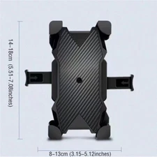 Motorcycle Holder GPS Cell Phone Bike ATV Handlebar Mount  Mobile Phone Bracket