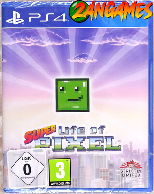 Super Life of Pixel (Playstation 4) [BRANDNEU & FABRIKVERSIEGELT]