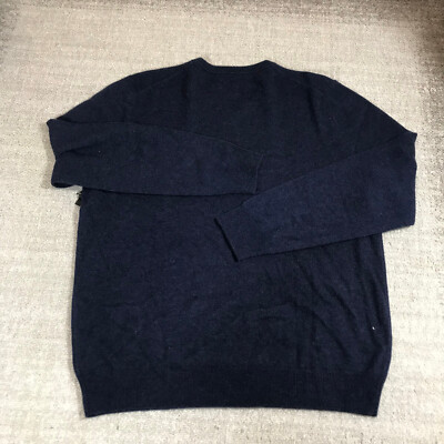 New Christian Lacroix Sweater Mens Extra Large Pullover Cashmere