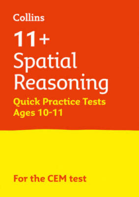 Letts 11 Success  11 Spatial Reasoning Quick Practice Tests Age - VERY GOOD