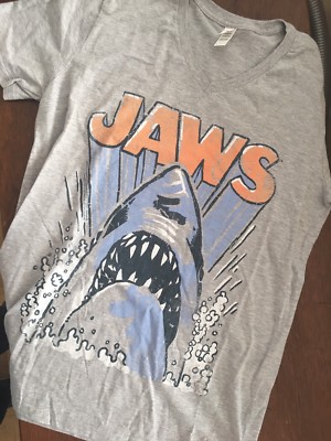 Der weiße Hai, Jaws, T-Shirt Größe M Size M Ungetragen