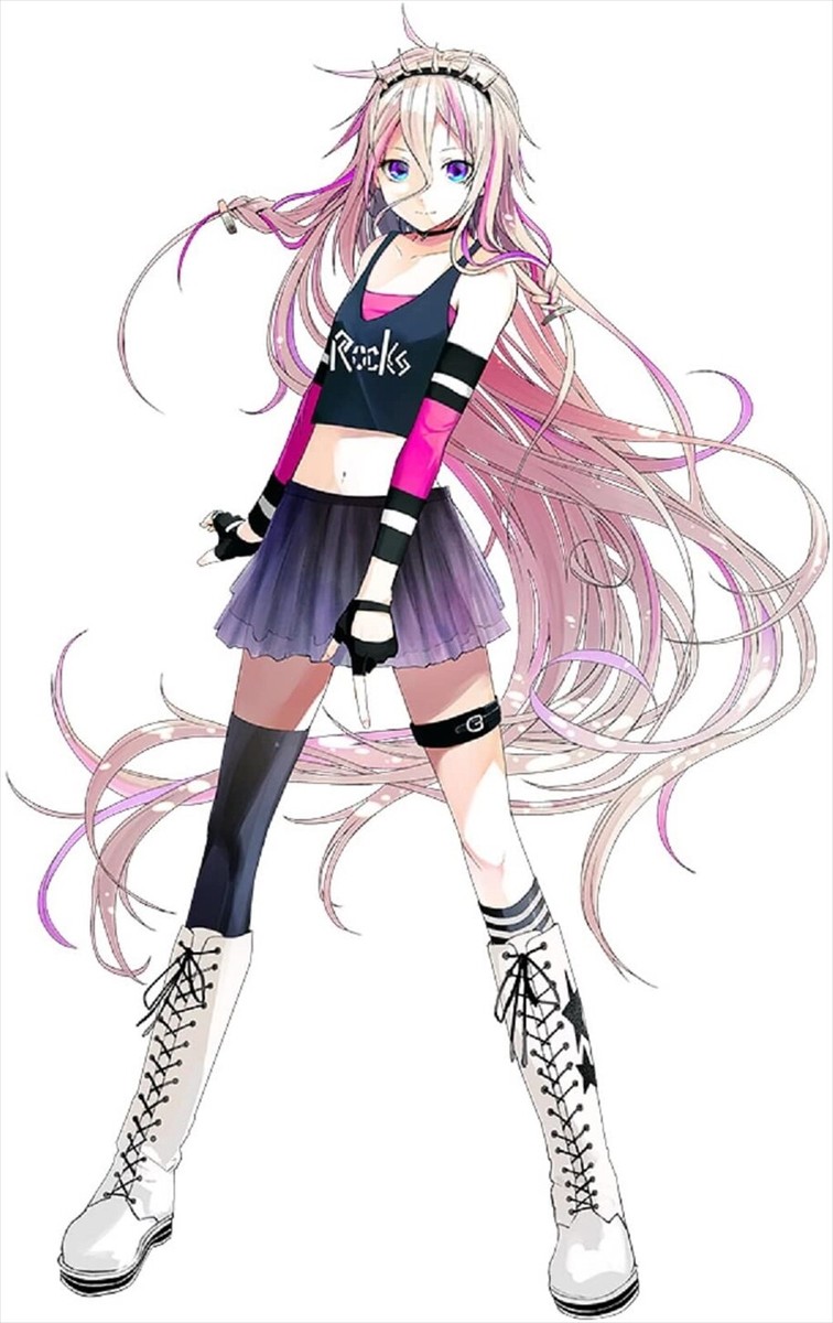 E202E】VOCALOID 3 Library DUO PACKAGE IA ROCKS/IA-ARIA ON THE