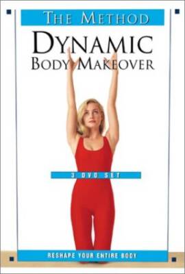 The Method - Pilates Dynamic Body Makeover (3 Pack DVD Box Set) - VERY GOOD