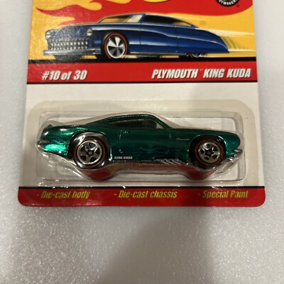 Hot Wheels Classics Series 3 Plymouth King Kuda Green with