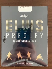 2024 Leaf Elvis Presley Icons Collection Factory Sealed Hobby Box