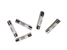 1 Amp Ceramic Fuse 5mm x 25mm, 1A, 5-PACK