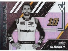  2020 Panini Victory Lane Pedal to the Metal #38 Aric Almirola