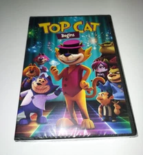 Top Cat Begins DVD - NEW & SEALED