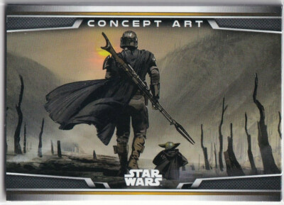 Topps Star Wars The Mandalorian Trading Cards Karte Nr. CA-15 Chapter 13