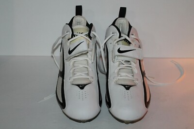New box Nike football cleats blade II TD black white mens 310937 011 size 11.5 NEW NIKE BLADE II TD MENS FOOTBALL CLEATS SHOES BLACK WHITE  main image 4