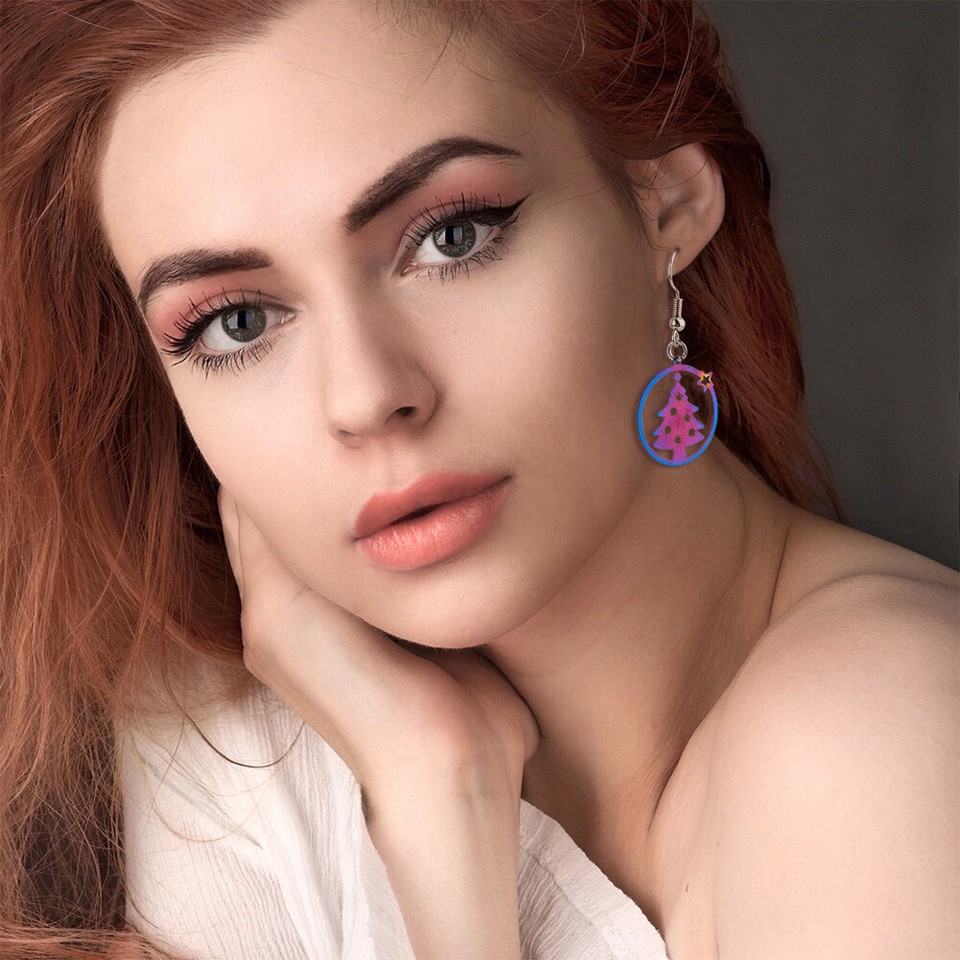 Non-Tarnish 304 Stainless Steel Filigree Pendants Etched Metal Embellishments Moon With Star Stainless Steel Color 32 5x30x0 2mm Hole 1 5mm - Foto 10