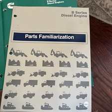 Cummins B Series Diesel Engine Parts Familiarization 1983