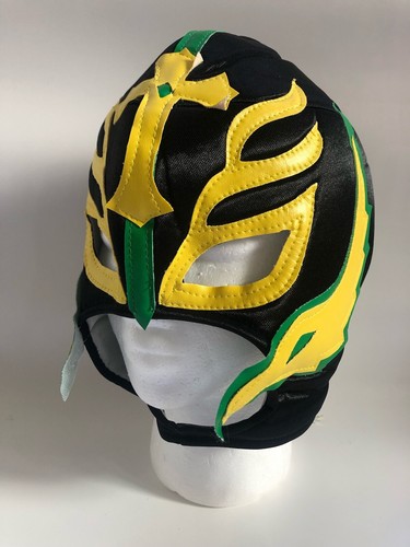 LARGE Rey Mysterio Jnr. Authentic Replica Wrestling Adult Mask. Wrestler - Picture 13 of 19