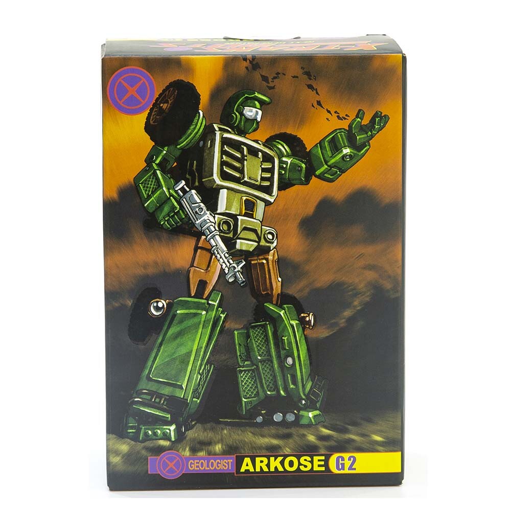 New X-Transbots MM-VIII Arkose G1 Beachcomber G2 Metal X-Transbots
