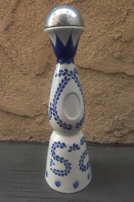 CLASE AZUL TEQUILA Hand Painted 750 mL Empty Reposado Bottle