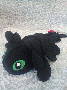 toothless peluche