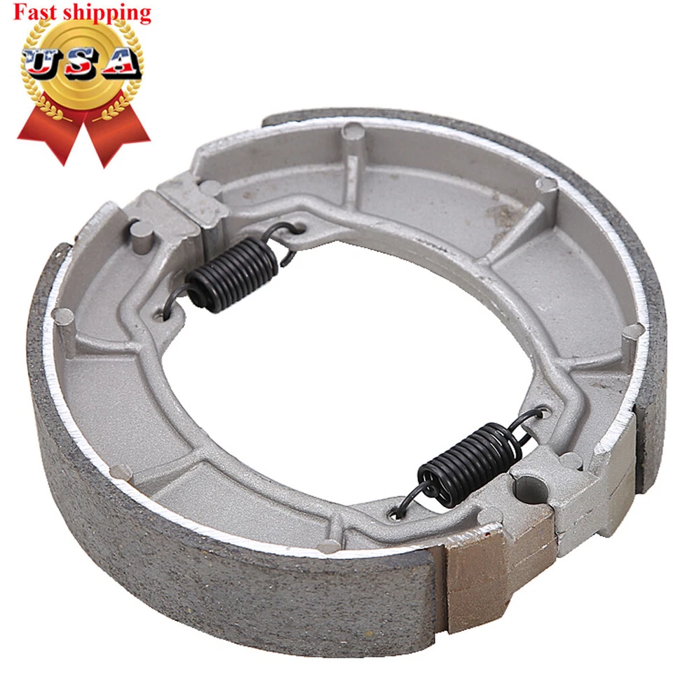 Rear Brake Shoes for Honda ATC90 110 125M 185 185S 200 200S 250R 200M ATV Gray - Image 2 of 4