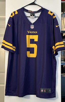 NWOT Nike Color Rush 2XL Bridgewater 5 Jersey