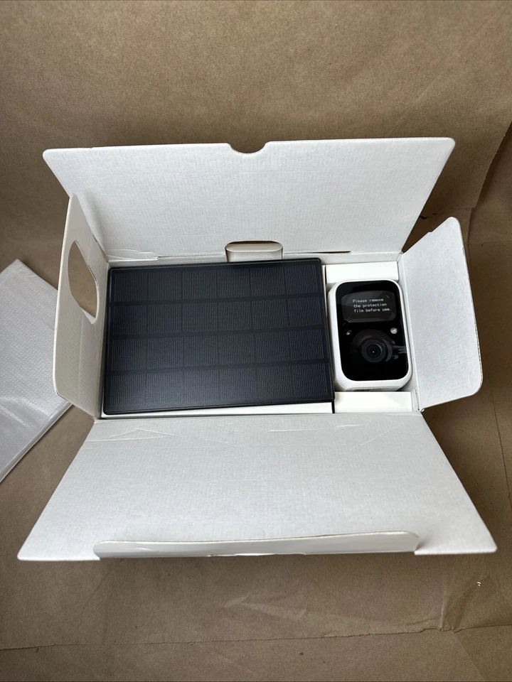 Estación de poste alimentador de aves Netvue Birdfy con cámara solar inteligente y panel solar Foto 2 de 4