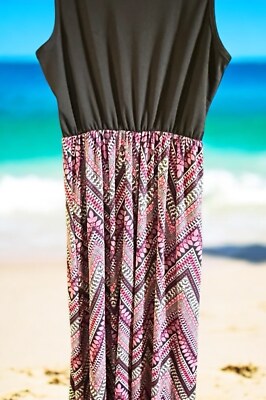 chinese dress ladies Darker Wavs High Slit Maxi Dress main image 0