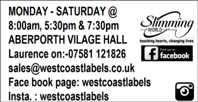 WEST COAST LABELS Personalisierte Berater Haftetiketten - ideal für Broschüren